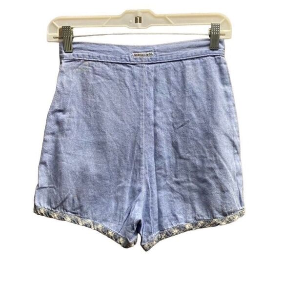 Mickey & co vintage girls denim embroidered skort size 12 - Picture 3 of 8